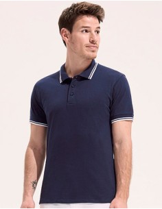 S-00577-Mens Polo Shirt Pasadena 2